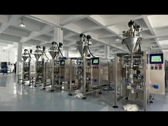 Średniej wielkości automatyczna pionowa maszyna do pakowania proszku Napełniacz ślimakowy