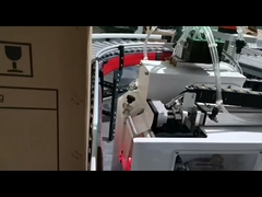 Elektryczna maszyna do etykietowania stali nierdzewnej automatyczna