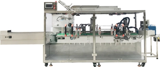 W pełni automatyczna maszyna do produkcji pudełek z tektury falistej Karton z wkładką do wafli spożywczych
