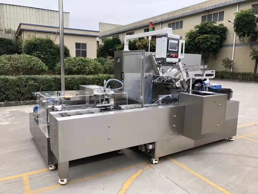Buckle Bottom Solid Automatic Box Packing Machine Forming Packer do codziennych produktów
