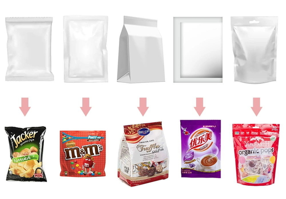 Premade pionowa automatyczna maszyna do pakowania granulatu Stand Up Doypack Weight