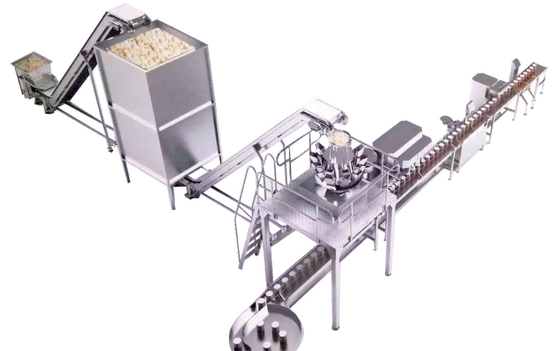 304ss Automatyczna maszyna do pakowania sprzętu 5000g Plastikowe pudełko kartonowe High Speed