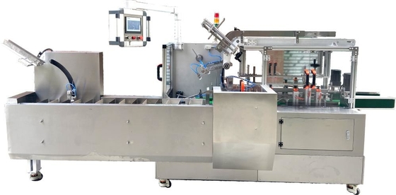 Buckle Bottom Solid Automatic Box Packing Machine Forming Packer do codziennych produktów