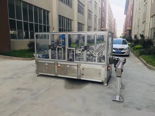 Składana automatyczna maszyna do pakowania pudełek Maszyna do produkcji pudeł z tektury falistej