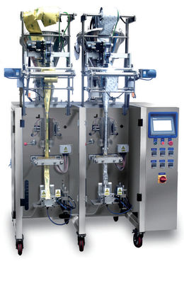 0-330 ml Pionowa maszyna do pakowania proszku Masala Podwójne linie Mały rozmiar