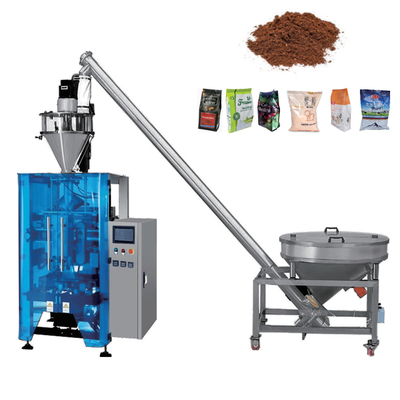 10g 2000g Pionowa maszyna do pakowania w proszku Detergent Powder Auger Filling Machine