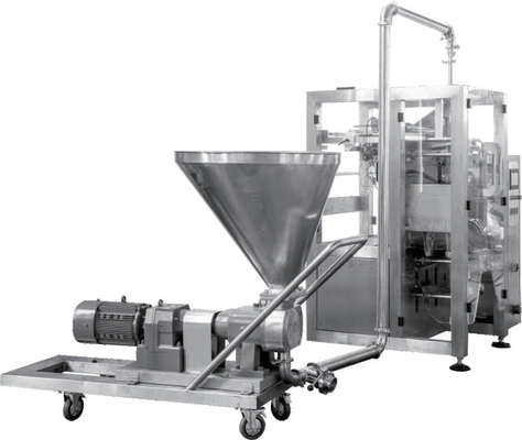 Sos sojowy Auto Vertical Liquid Filling Machine Fruit Pulp Jam Juice Shampoo Gel