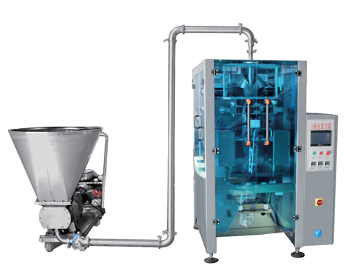 Sos sojowy Auto Vertical Liquid Filling Machine Fruit Pulp Jam Juice Shampoo Gel