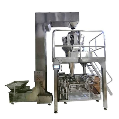 Rotary Snack Poly Pouch Packing Machine Maszyna do napełniania żywności premade