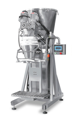 Automatyczna linia do ważenia i napełniania worków przemysłowych 5-50 kg