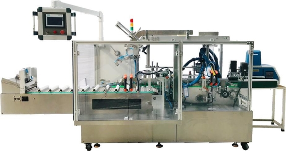 Cling Box Sealing Machine Automatyczna maszyna do pakowania plastikowych pudełek z folii aluminiowej