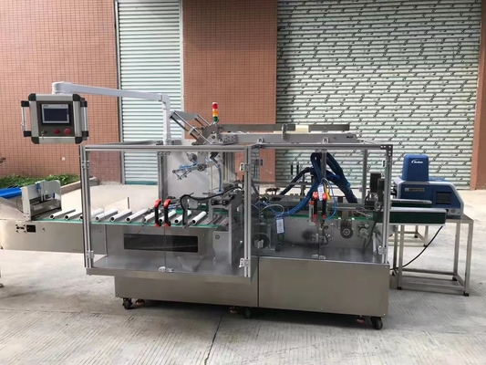 Cling Box Sealing Machine Automatyczna maszyna do pakowania plastikowych pudełek z folii aluminiowej