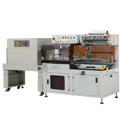 POF Folia PVC Shrink Wrap Sealer Machine Butelka L Maszyna do owijania tunelu