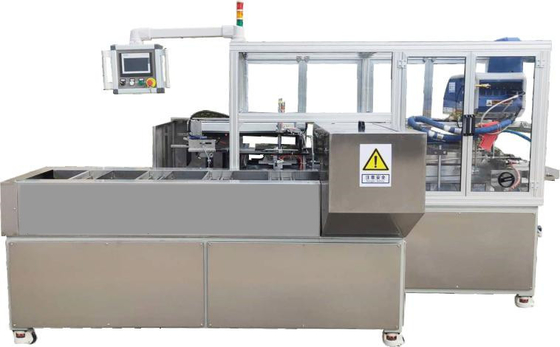 Buckle Bottom Solid Automatic Box Packing Machine Forming Packer do codziennych produktów