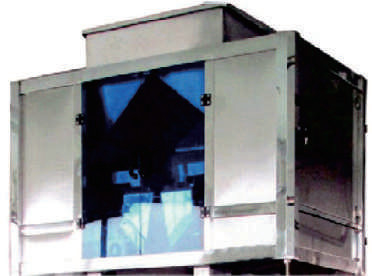 Automatyczna maszyna do pakowania granulatu Vffs Medium 4 głowice Multihead Weigher Packer