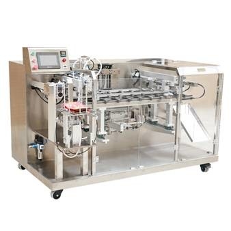Zipper Powder Premade Maszyna do pakowania w torebki Stand Up Pouch Filling Sealing Machine